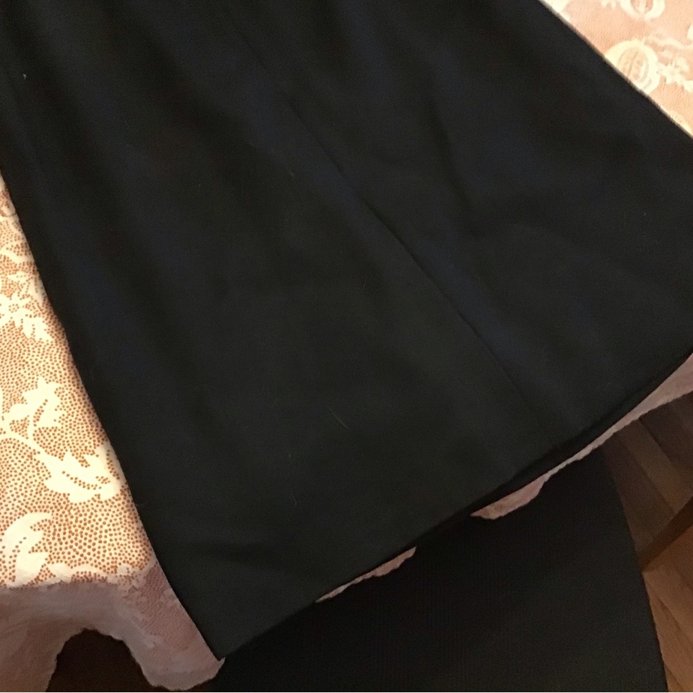 Perfect Basic Black Dress Size 10 - image 7